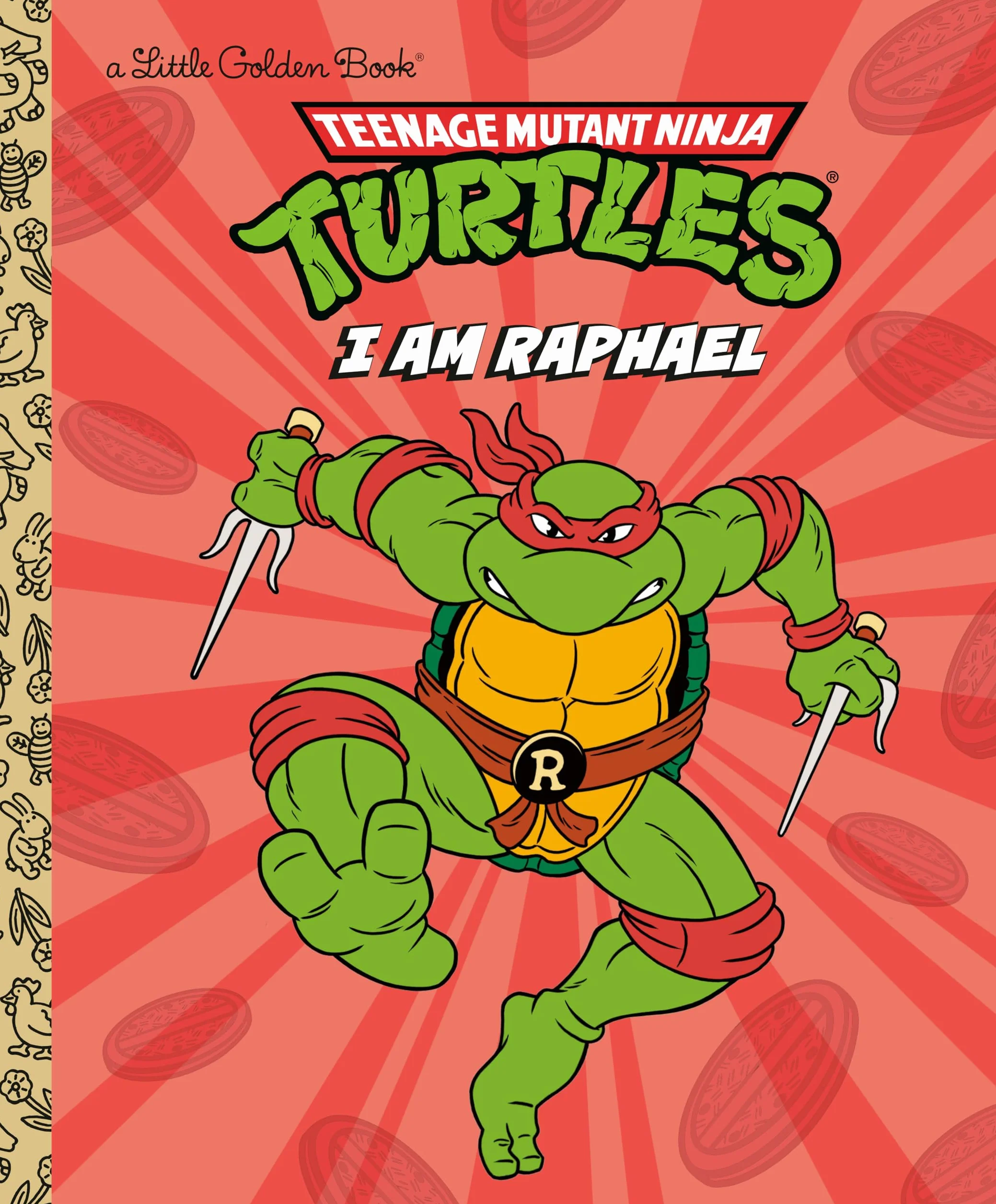 I Am Raphael Teenage Mutant Ninja Turtles