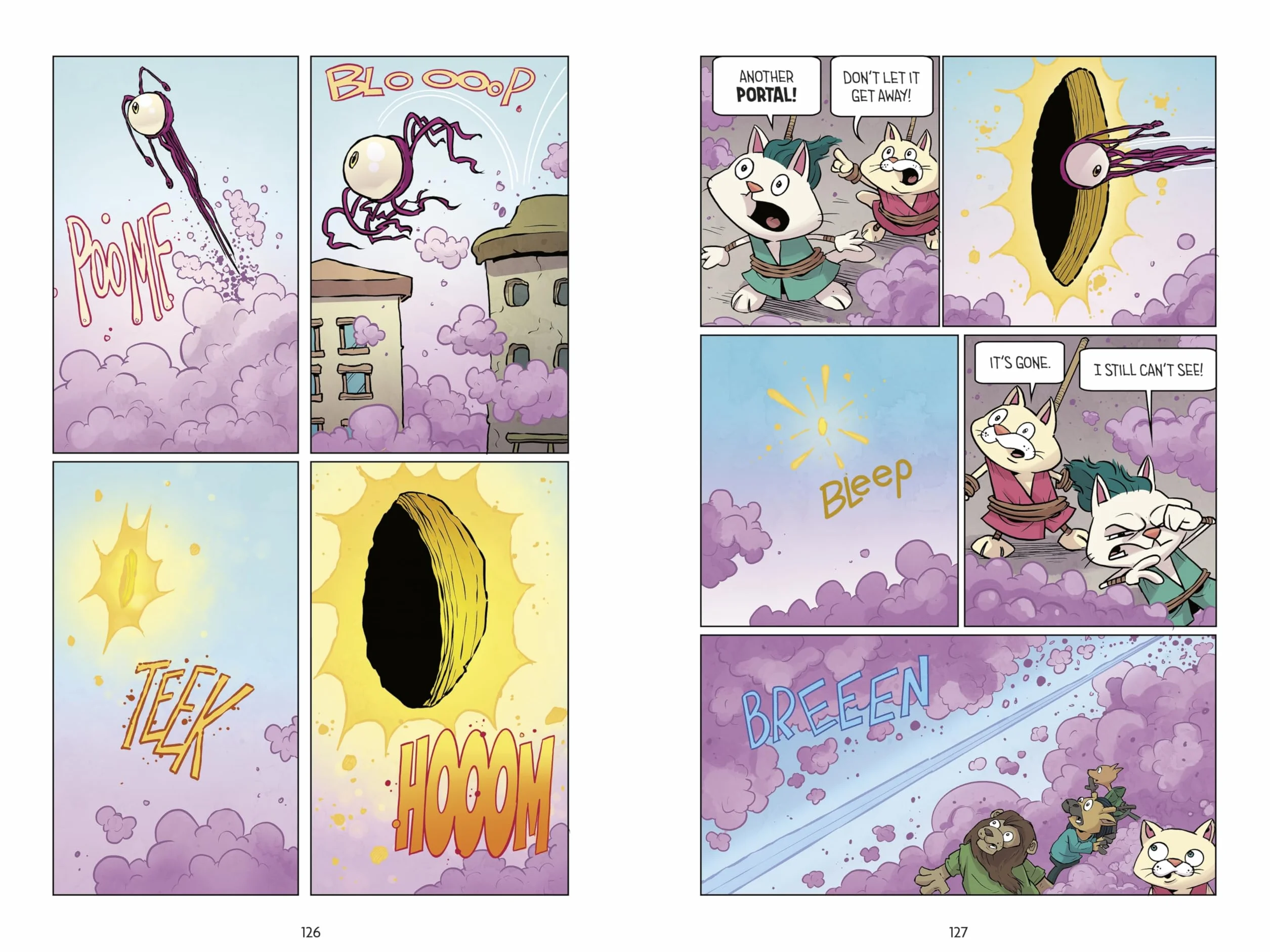 Hilo: Rise of the Cat: A bestselling graphic novel series: 10