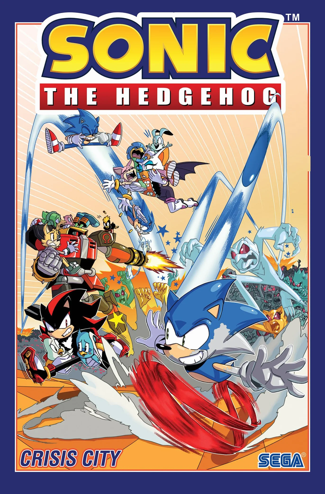 Sonic the Hedgehog Vol. 5 Crisis City