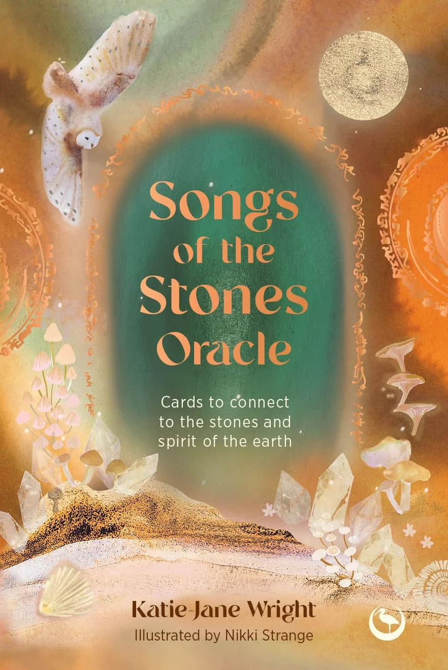 Songs of the Stones Oracle: Cards to Connect to Stones and Spirit of the Earth