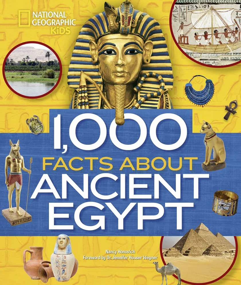 1,000 Facts About Ancient Egypt