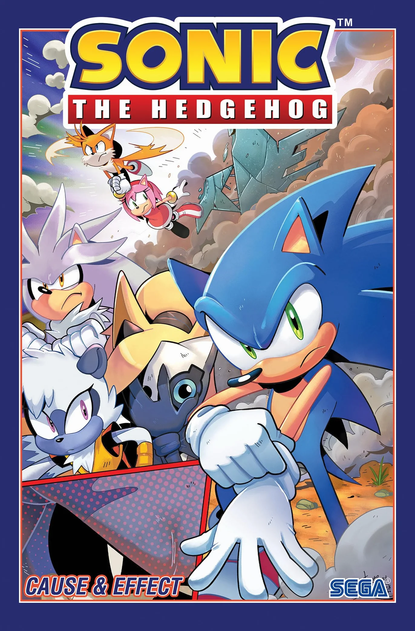 Sonic the Hedgehog, Vol. 20: Cause & Effect