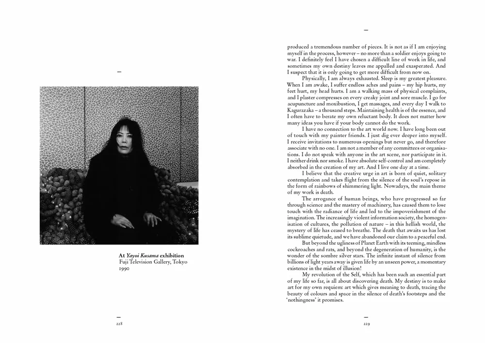 Infinity Net: The Autobiography of Yayoi Kusama (Paperback)