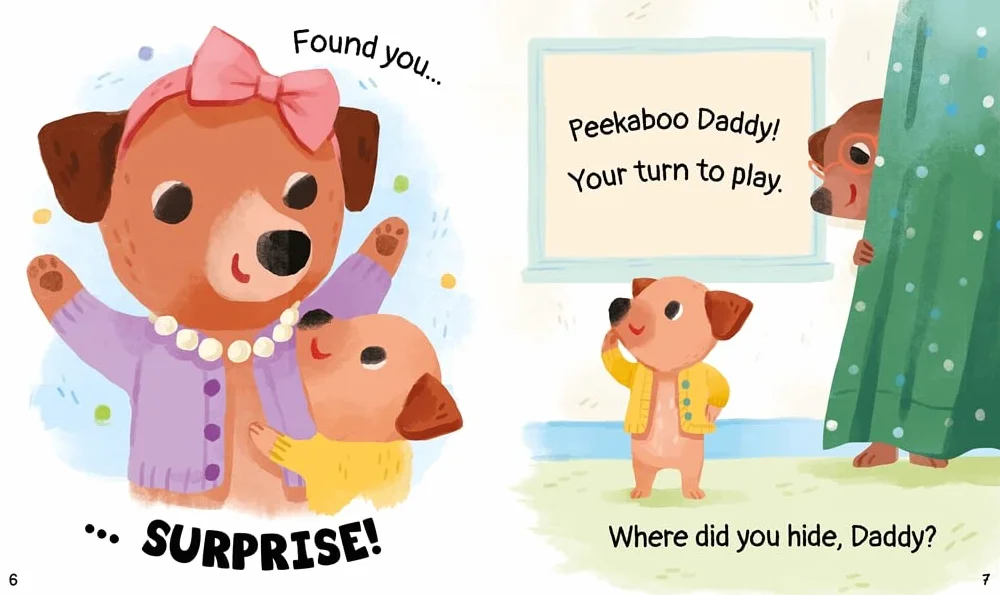 Five-Minute Stories for 1 Year Olds