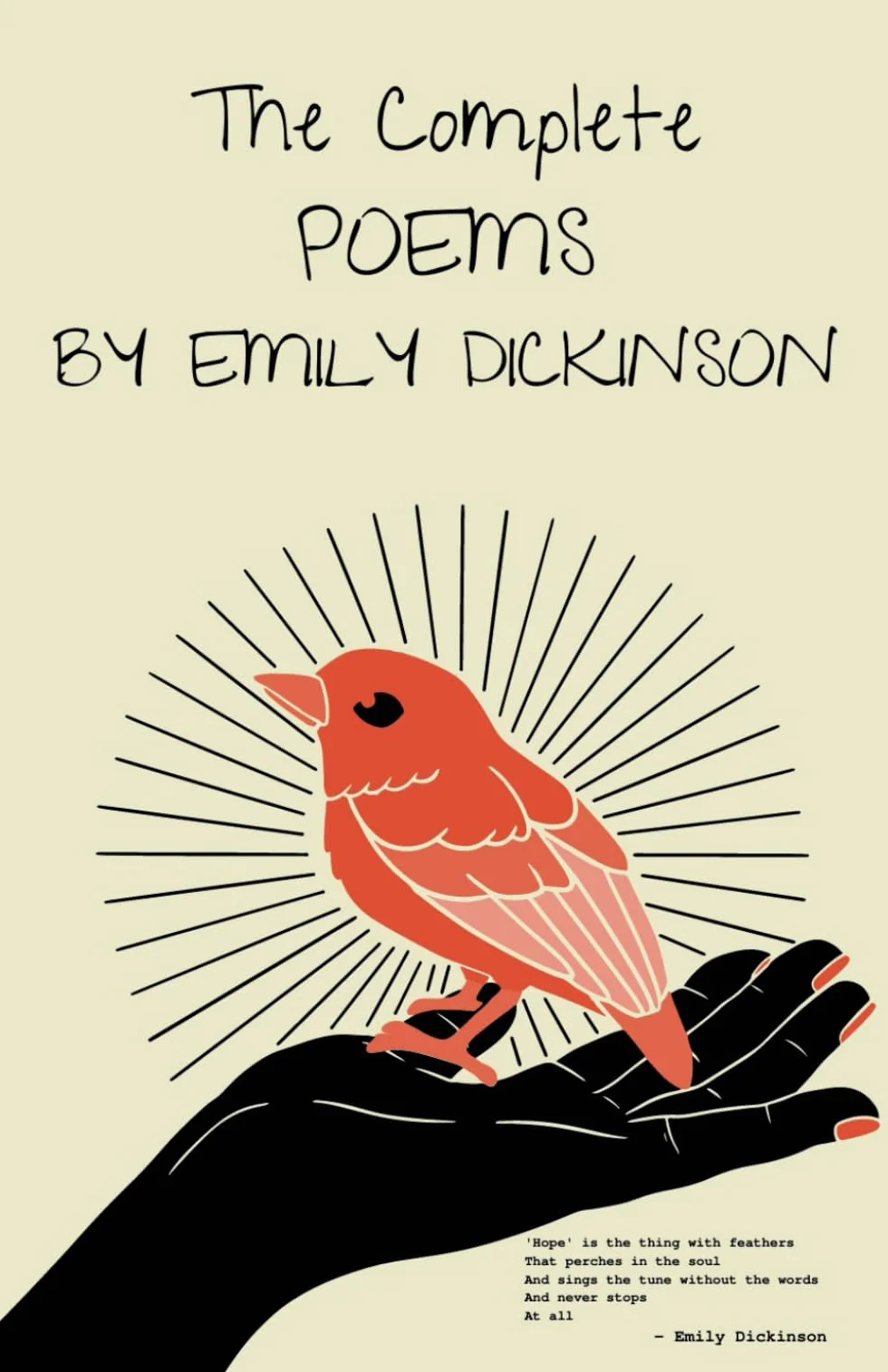 The Complete Poems by Emily Dickinson: Three Series, Complete (Annotated)