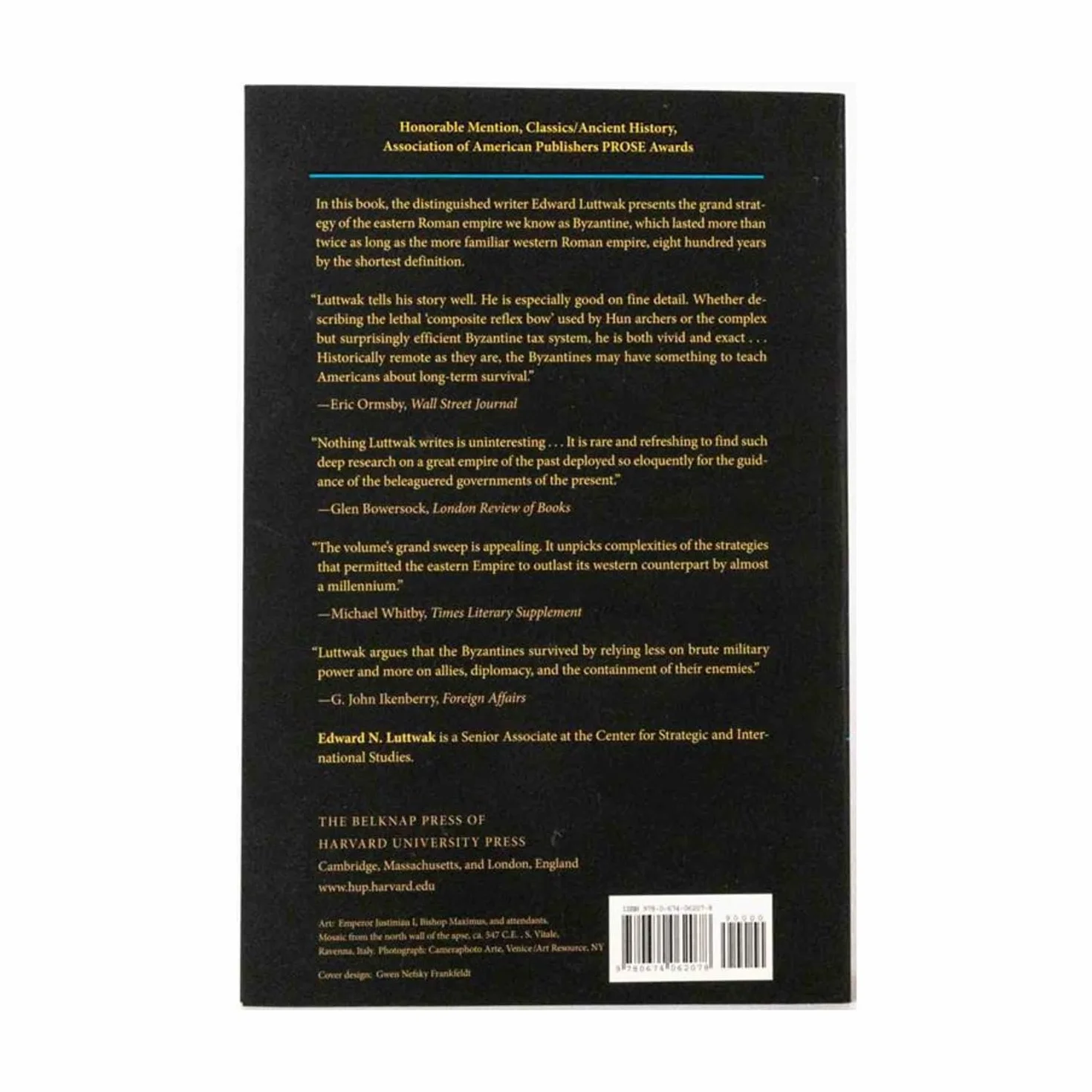 The Grand Strategy of the Byzantine Empire