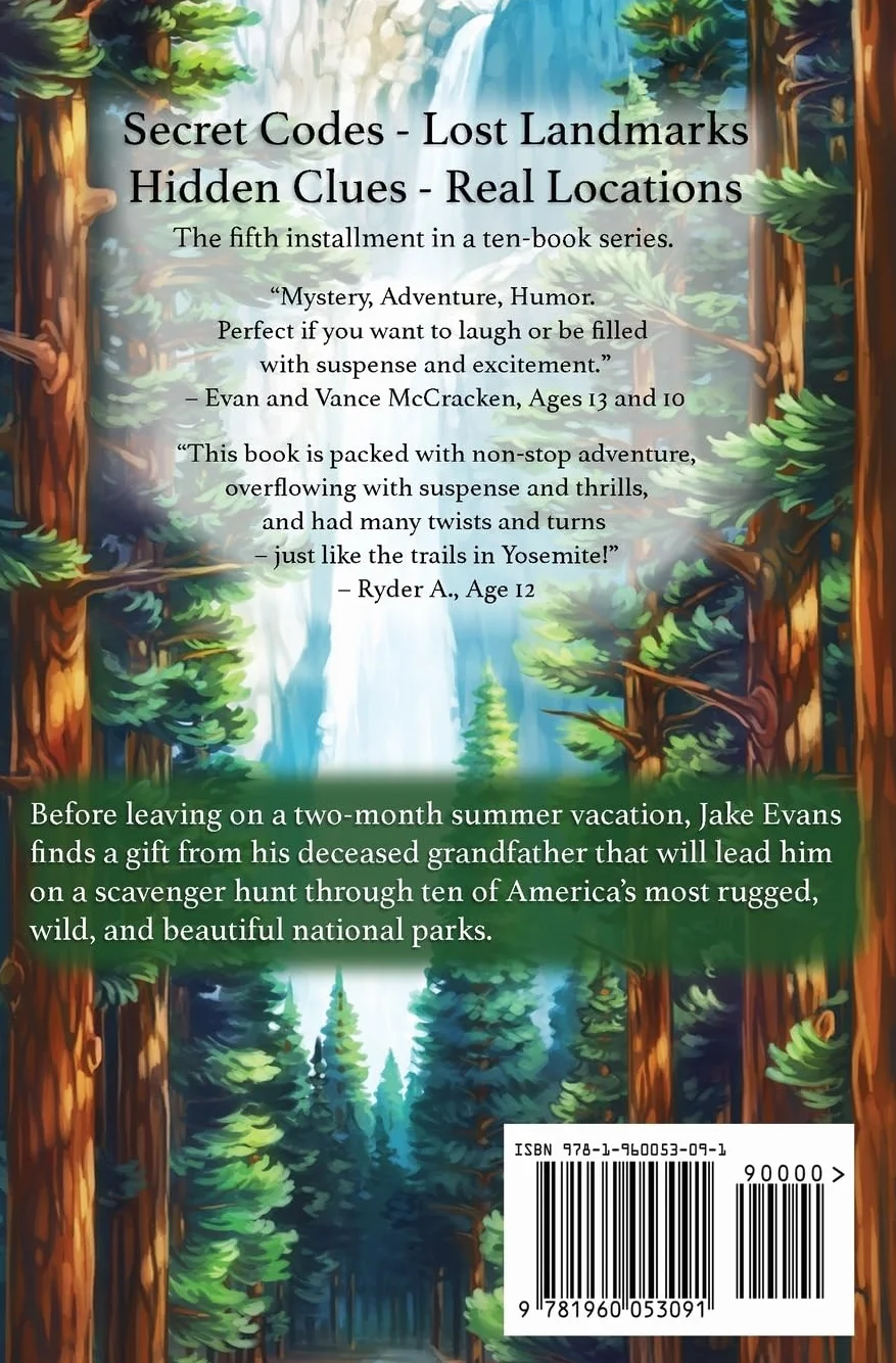 Quest in Yosemite National Park: A Mystery Adventure: 5
