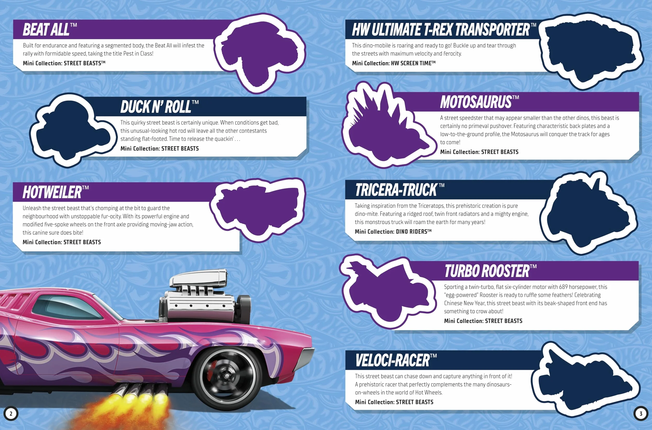 Hot Wheels: Sticker Book