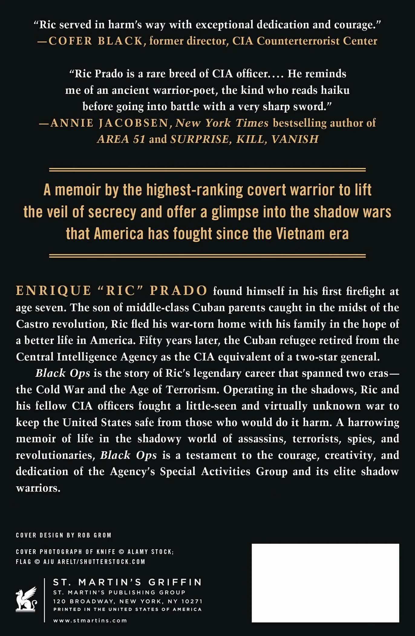 Black Ops: The Life of a CIA Shadow Warrior