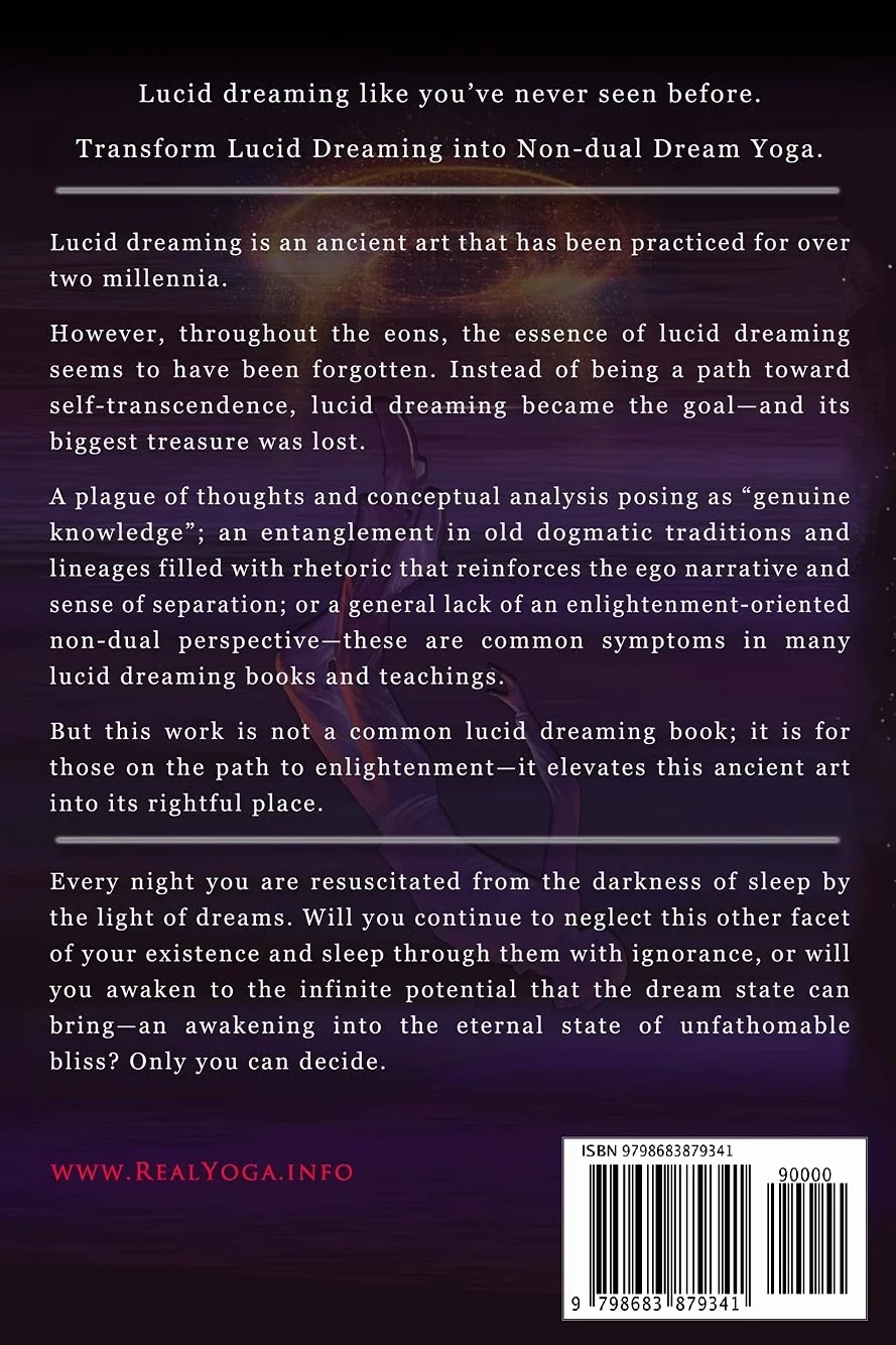 Lucid Dreaming - The Path of Non-Dual Dream Yoga: Realizing Enlightenment through Lucid Dreaming: 3