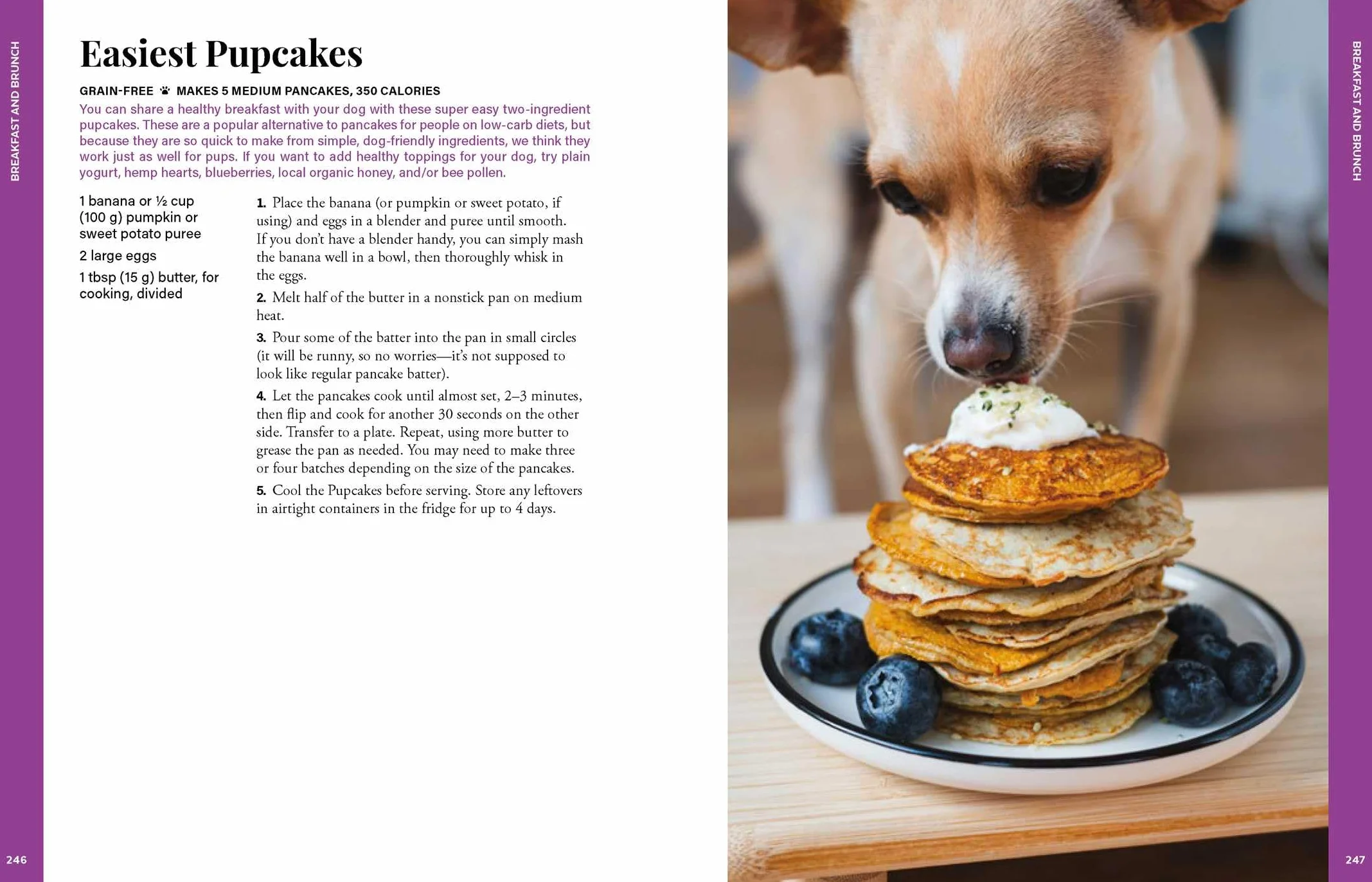 The Dog's Table: 120+ Easy Real-Food Recipes for Happier, Healthier Pups