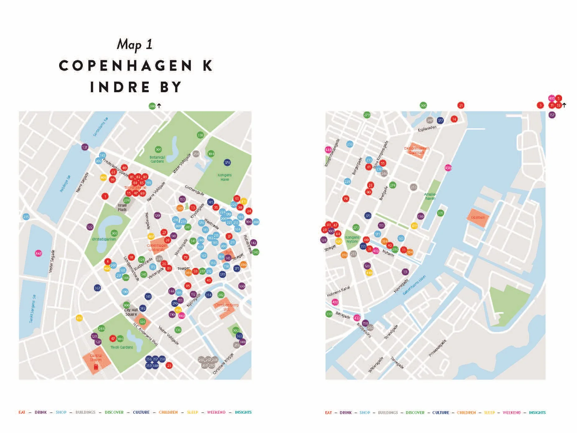 The 500 Hidden Secrets of Copenhagen