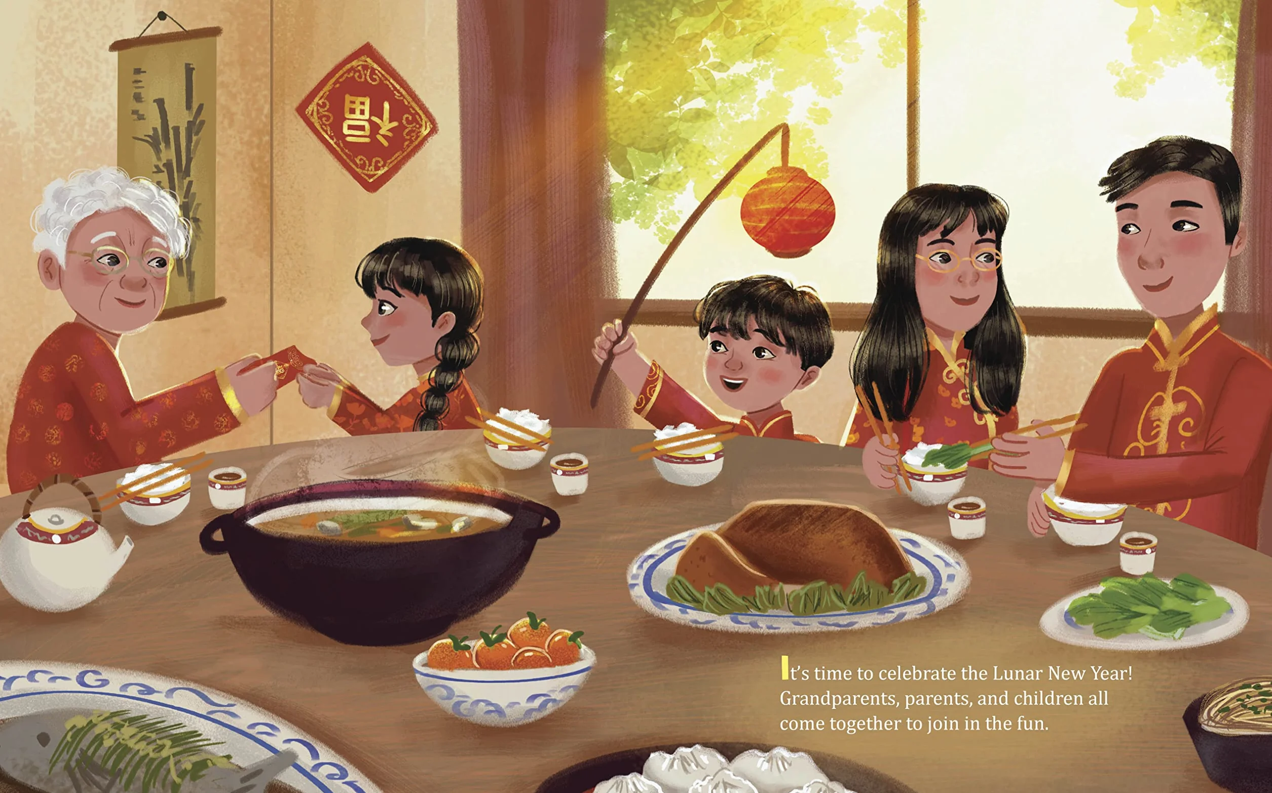 Lunar New Year: A Celebration of Family and Fun