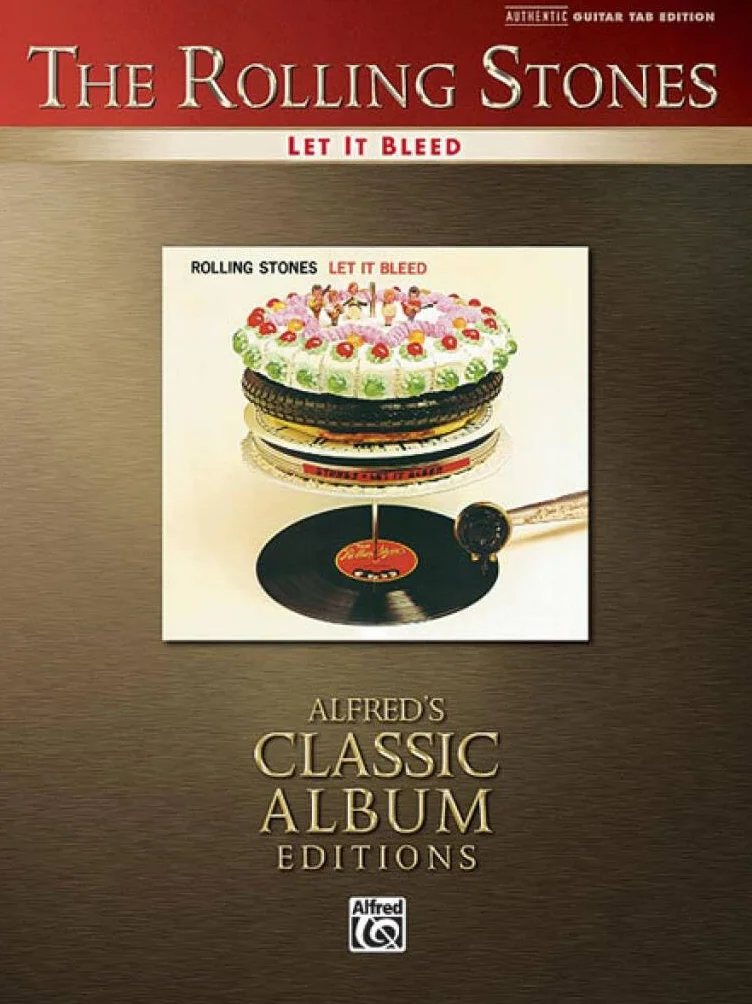The Rolling Stones Let It Bleed Tab Guitar Alfred's Classic Album Editions