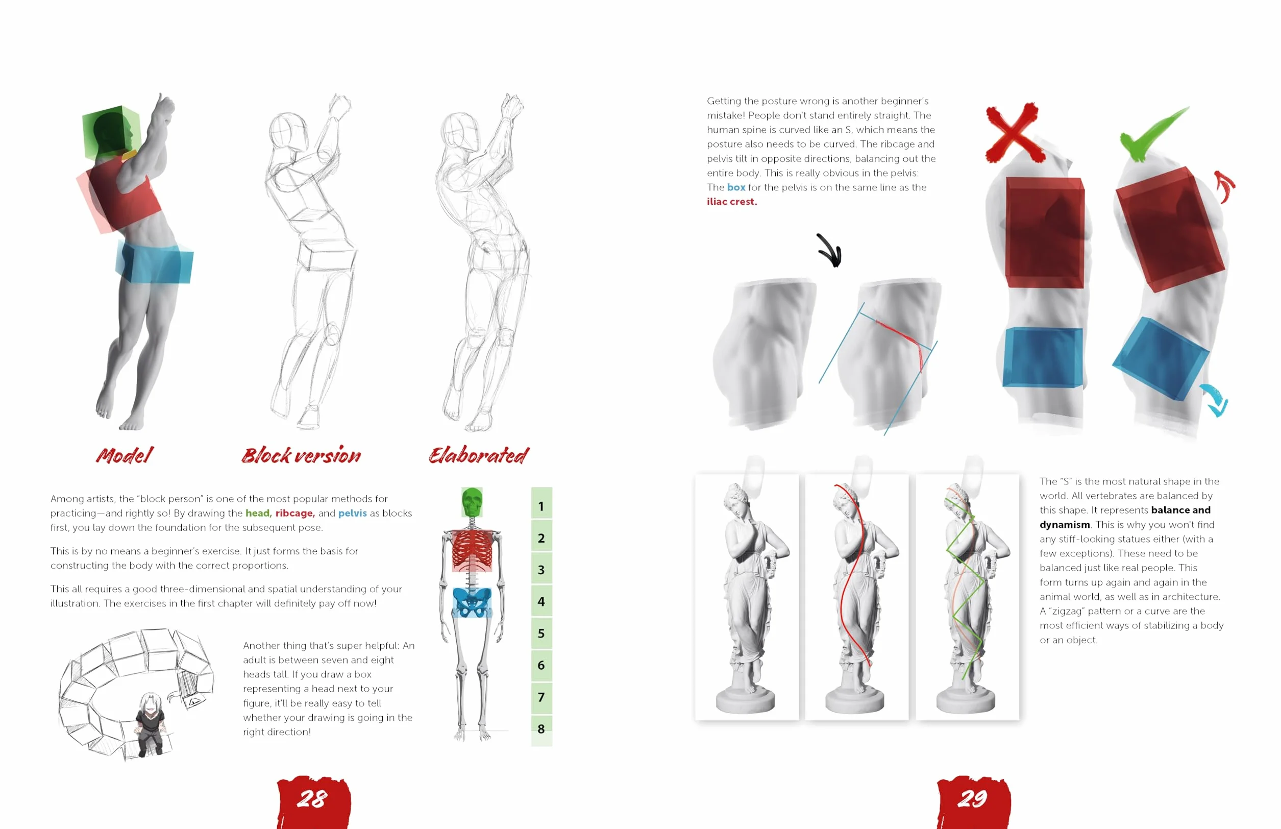 Draw Like a Mangaka: Anatomy: A Comprehensive Anatomical Reference - Master Anatomy, Figure Drawing and Poses
