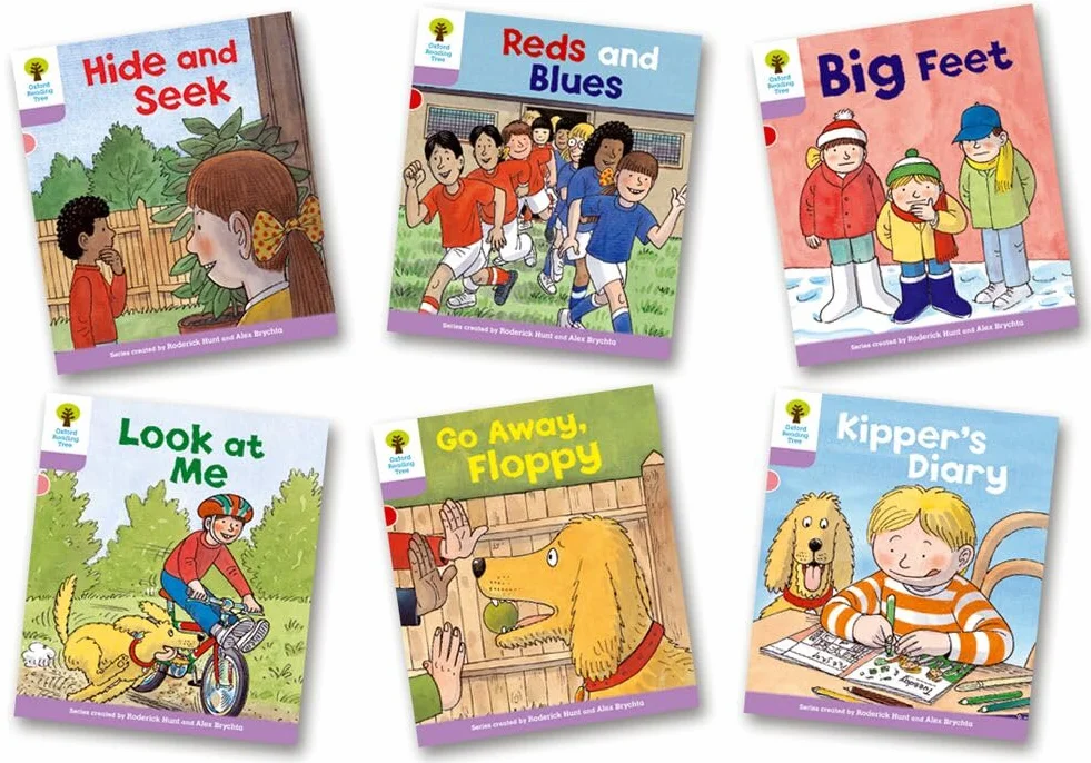 Oxford Reading Tree Biff, Chip and Kipper Level 1+: First Sentences A: Mixed Pack of 6