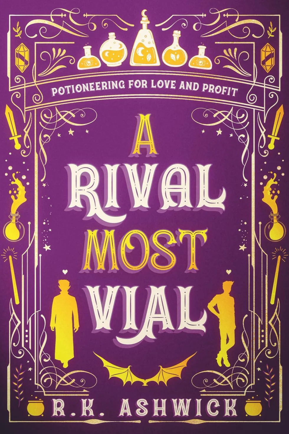 A Rival Most Vial: Potioneering for Love and Profit: 1