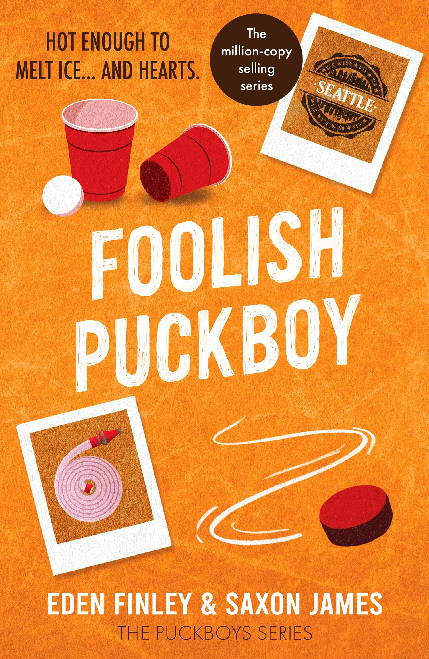 Foolish Puckboy: A steamy baby gay, firefighter hockey player romance: 4