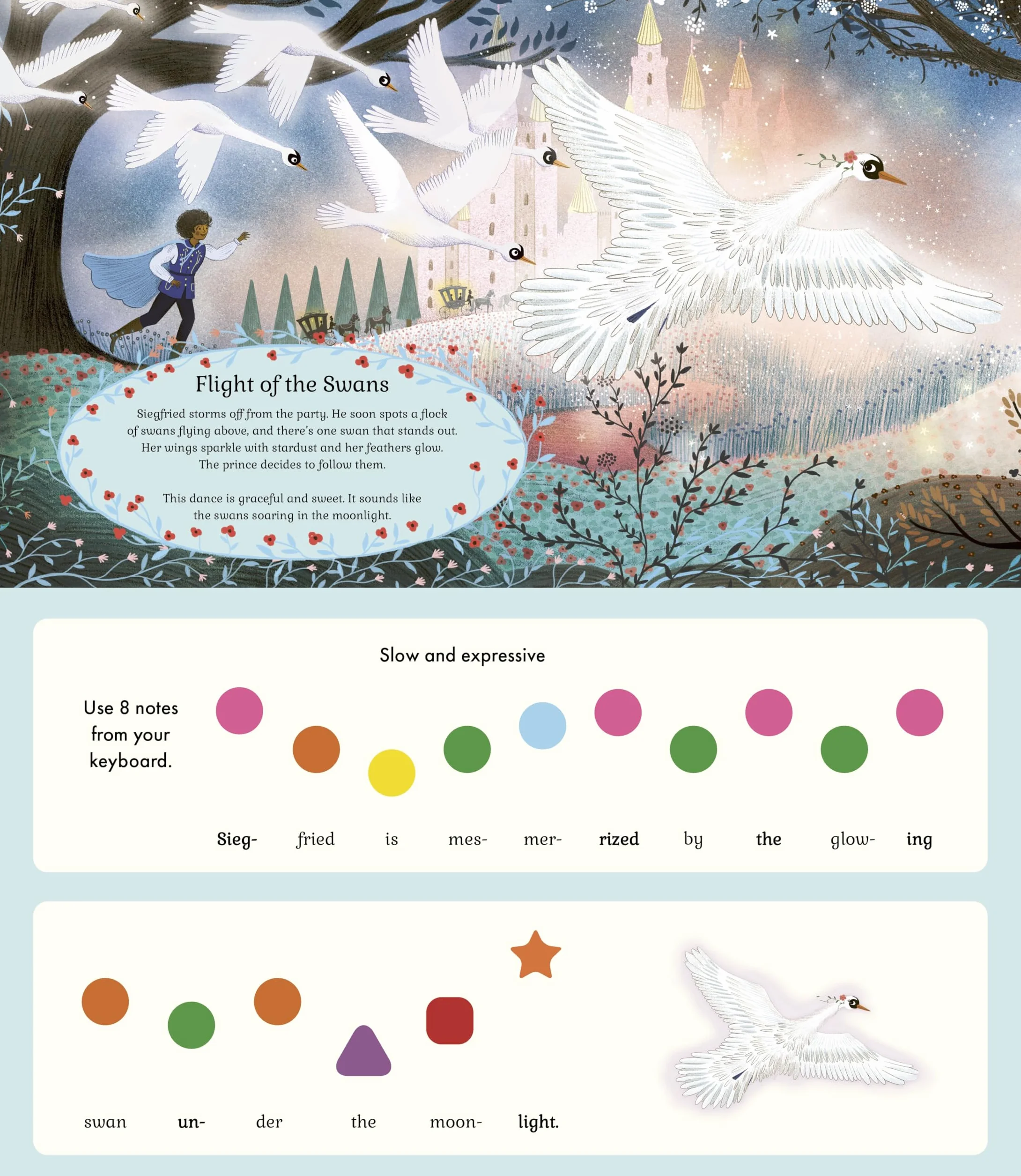 The Story Orchestra: I Can Play Swan Lake - Learn 8 Easy Pieces