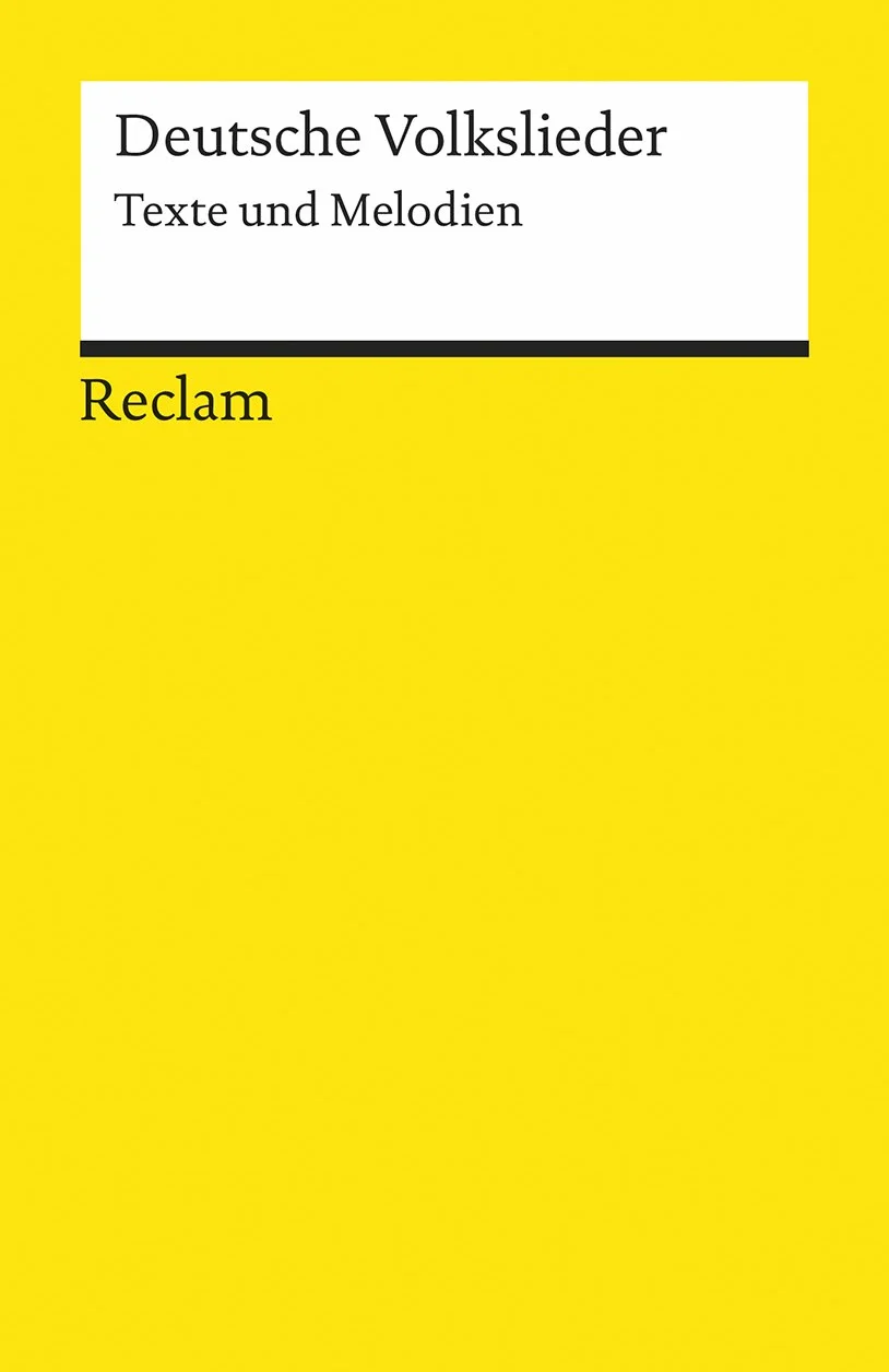 Deutsche Volkslieder: Texte und Melodien