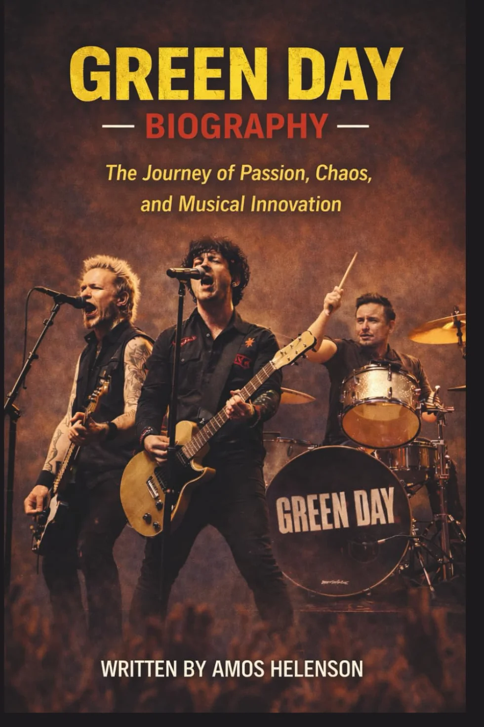 GREEN DAY BIOGRAPHY: The Journey of Passion, Chaos, and Musical Innovation