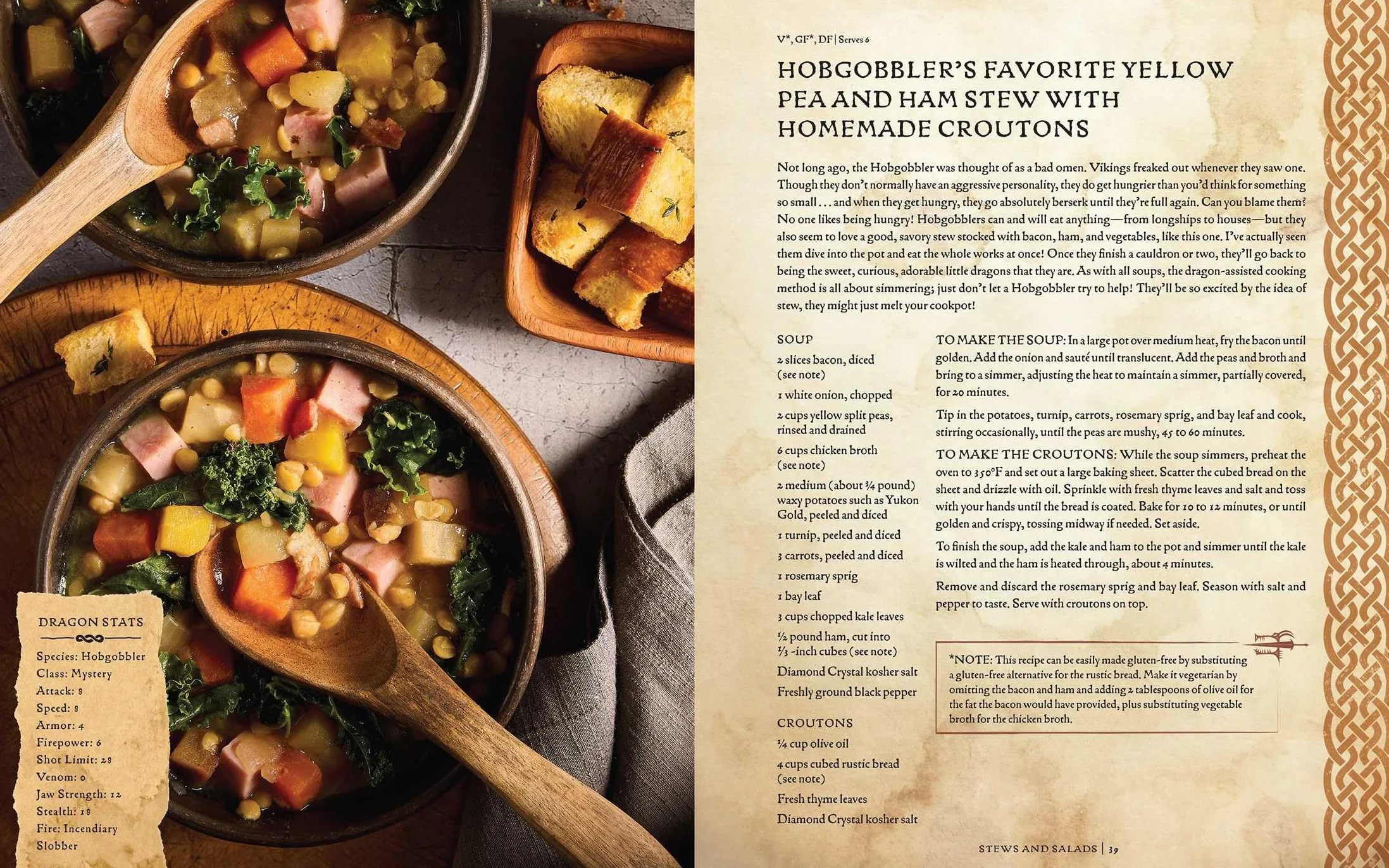 DreamWorks Dragons: Recipes from the Isle of Berk [Official Cookbook]: A Book of Feasts, Drinks, Desserts . . . and Dragons