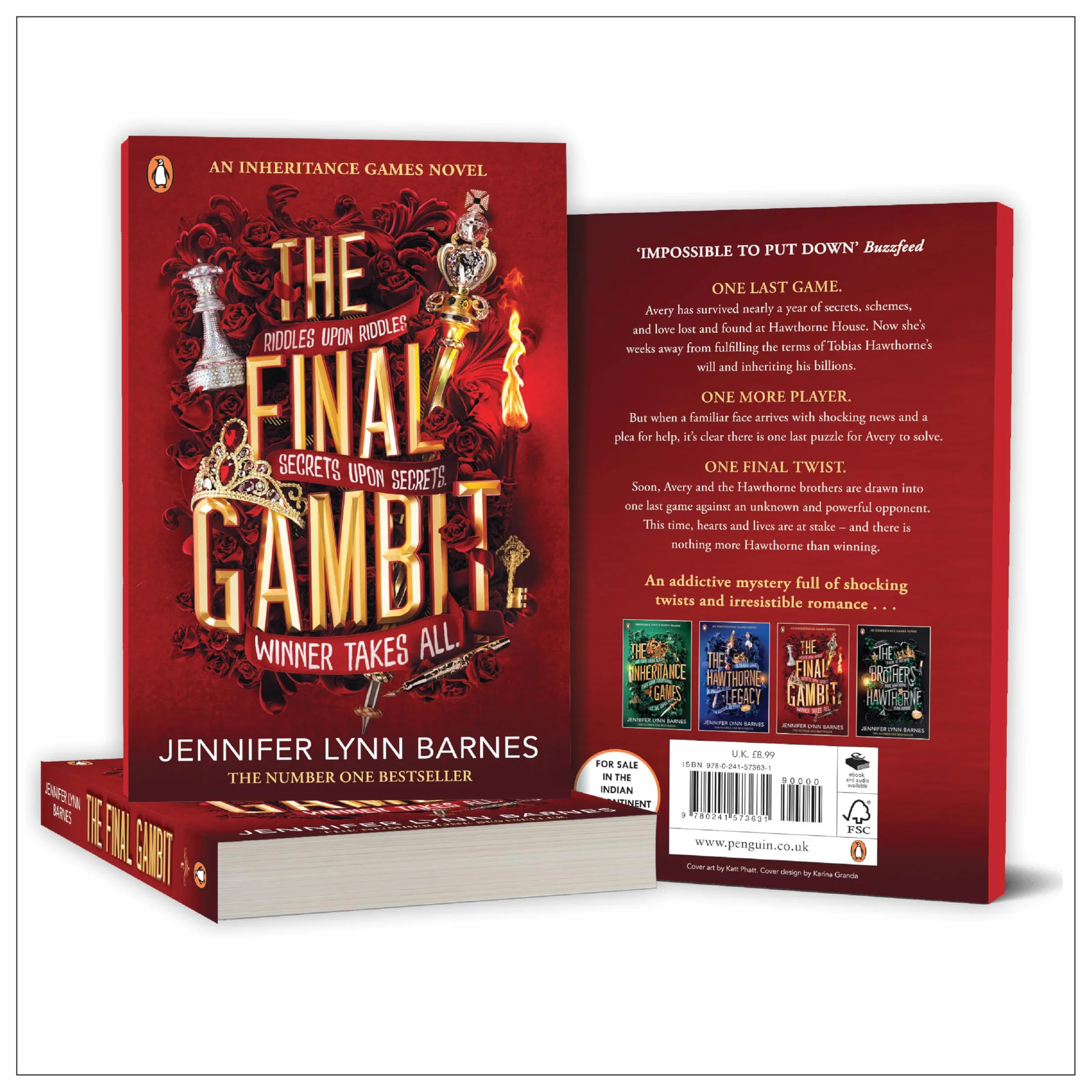 The Final Gambit: Mystery Thriller Book 3