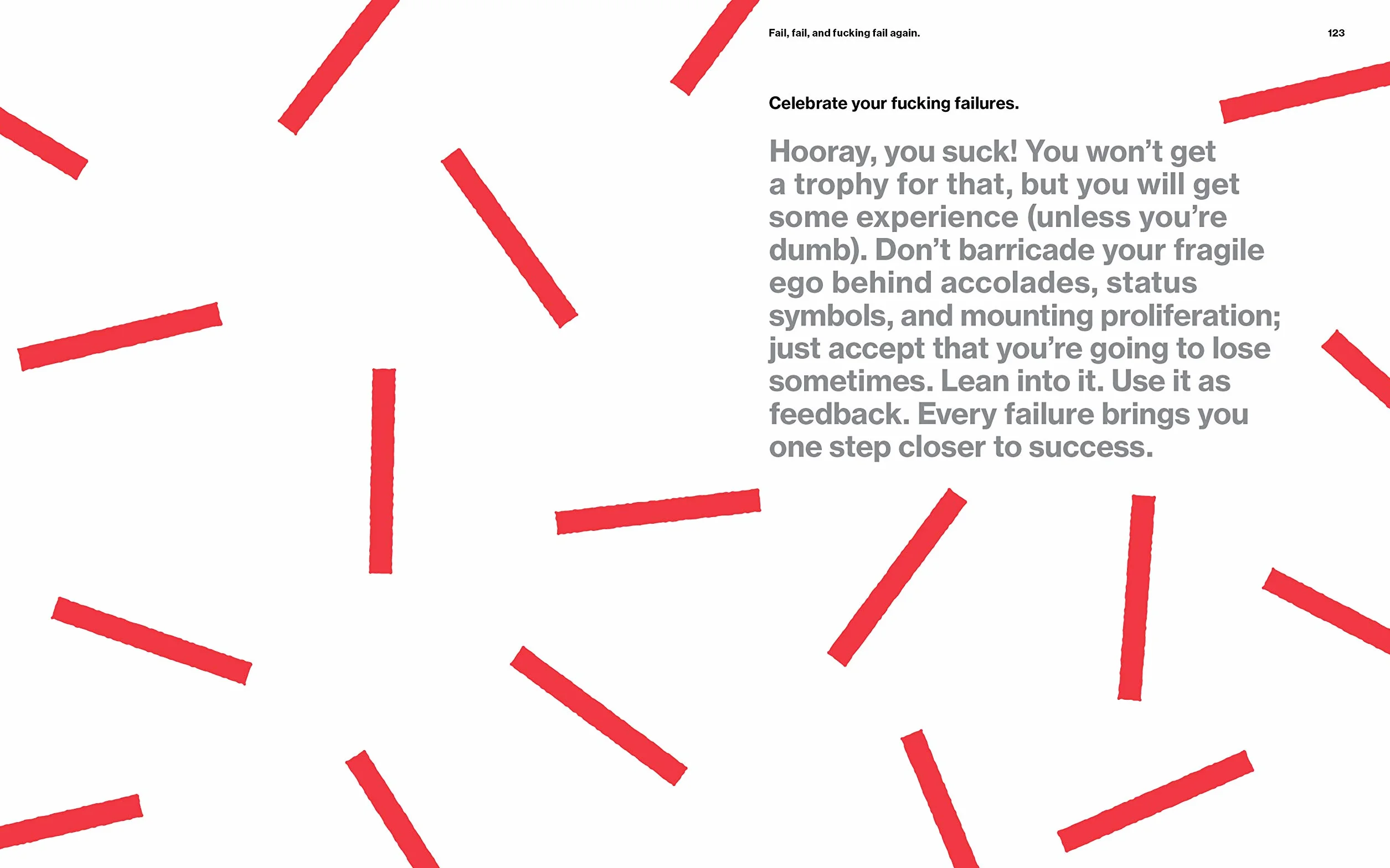 Do the F*cking Work: Lowbrow Advice for High-Level Creativity