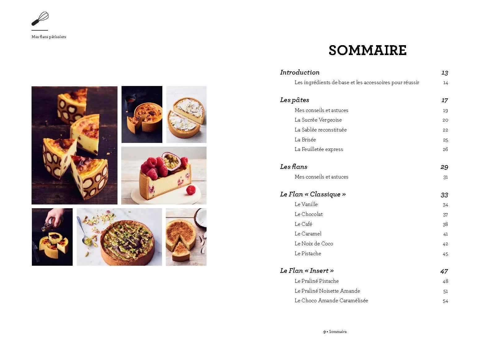 Mes flans pâtissiers: 50 recettes de flans classiques et créatives