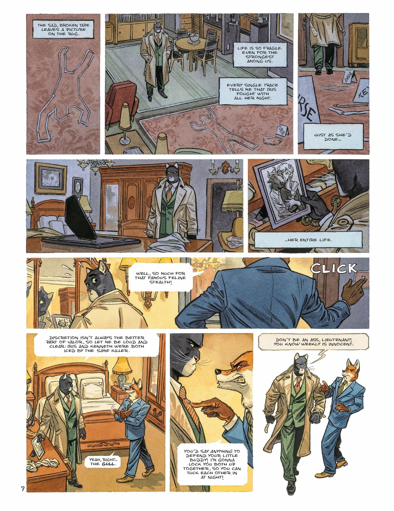 Blacksad: They All Fall Down Part Two
