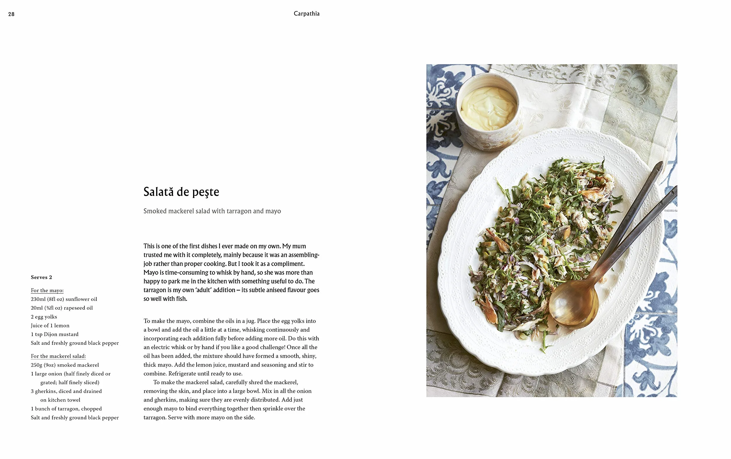 Carpathia: Food from the Heart of Romania