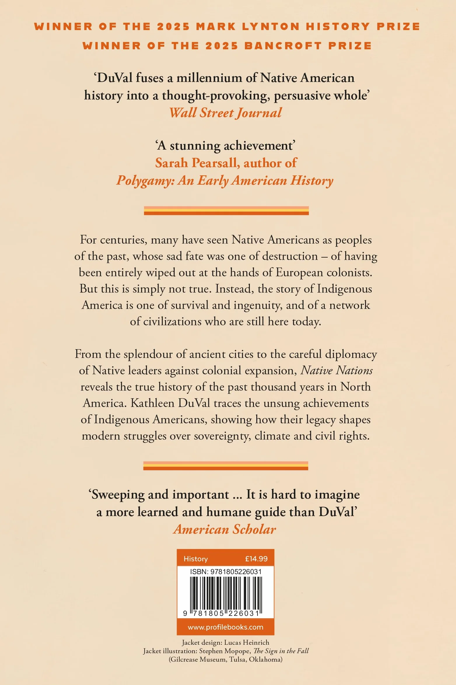 Native Nations: A Millennium in North America: Winner of the 2025 Pulitzer Prize for History
