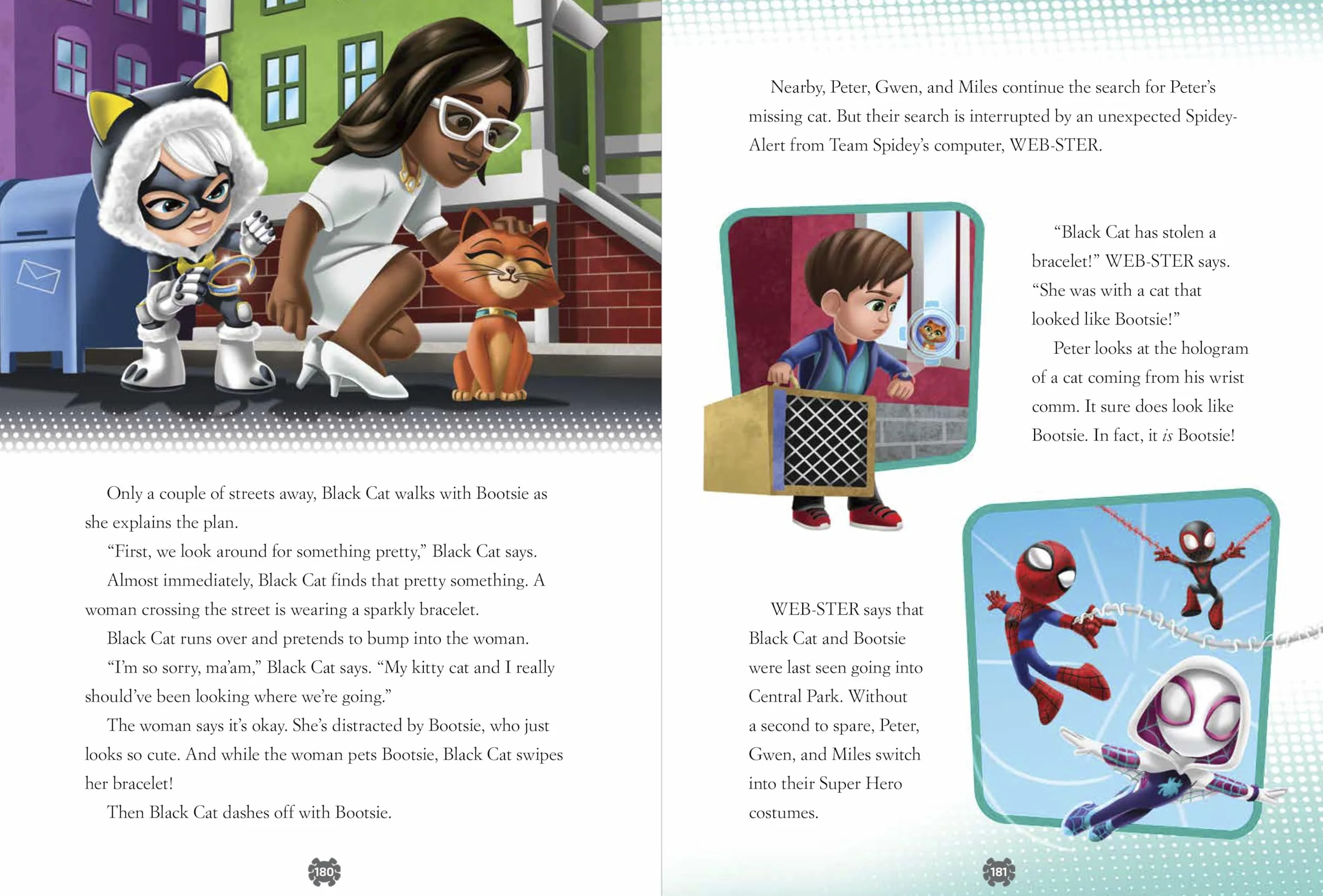 5-Minute Spidey and His Amazing Friends Stories