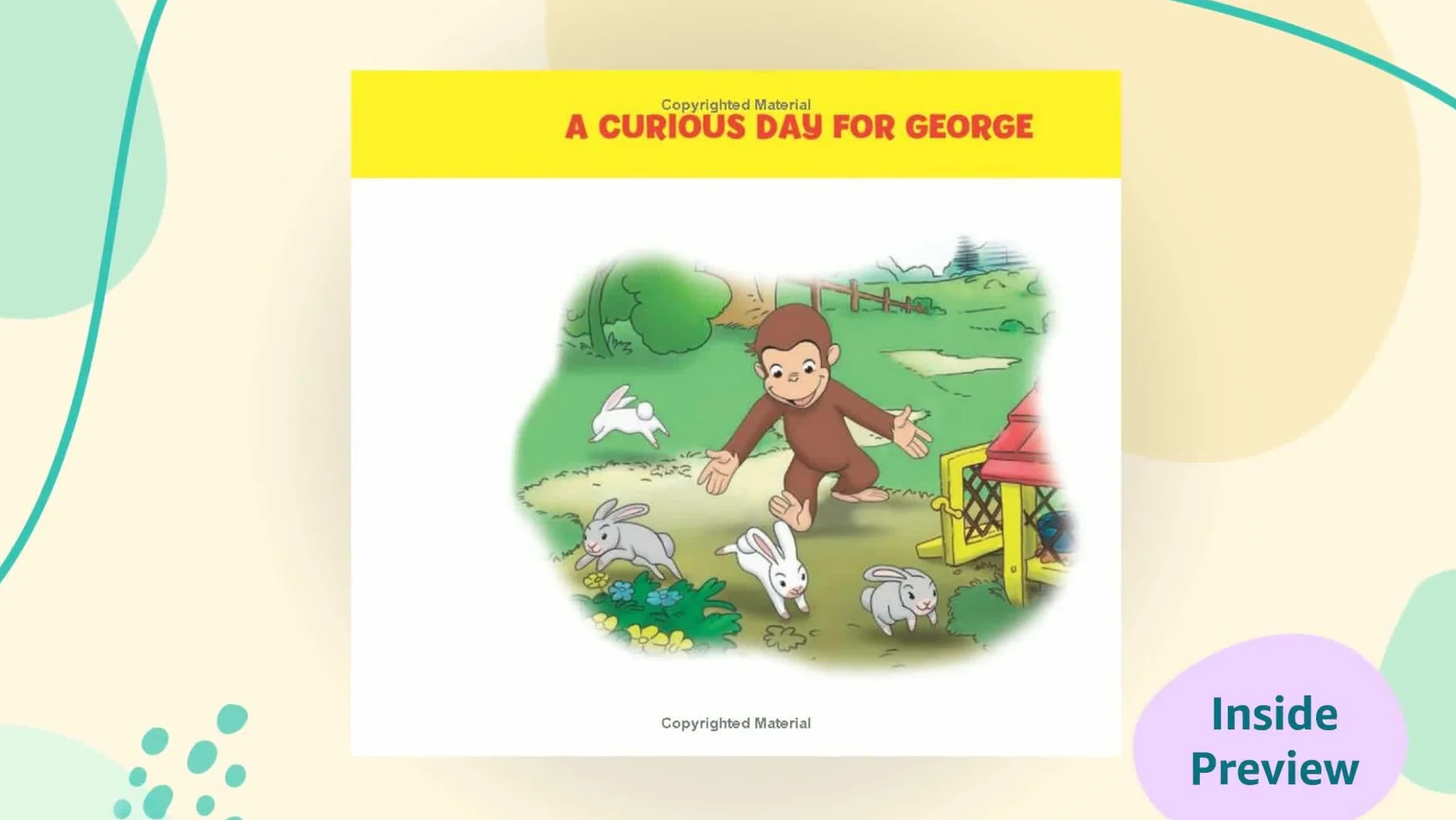 Curious George Good Night Tabbed Board Book