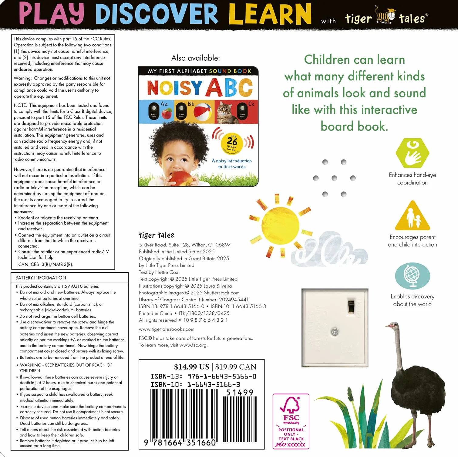 Noisy Animal World: My First Animal Sound Book