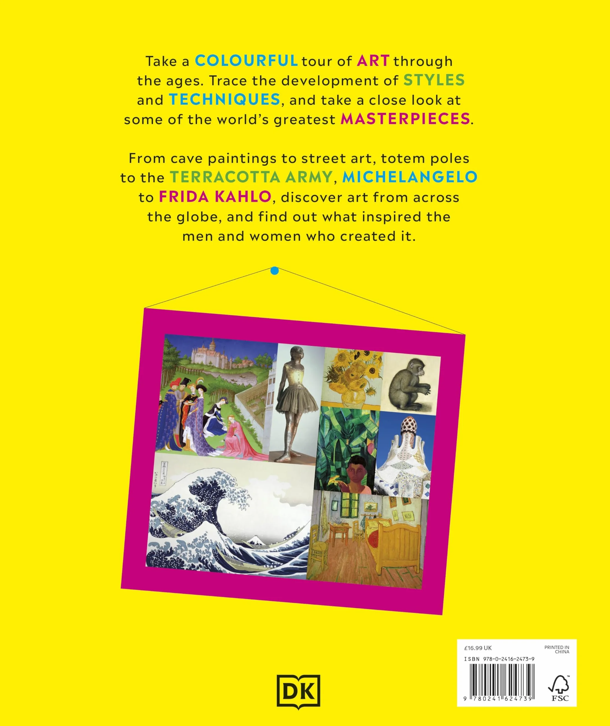 Children's Book of Art: An Introduction to the World's Most Amazing Paintings and Sculptures