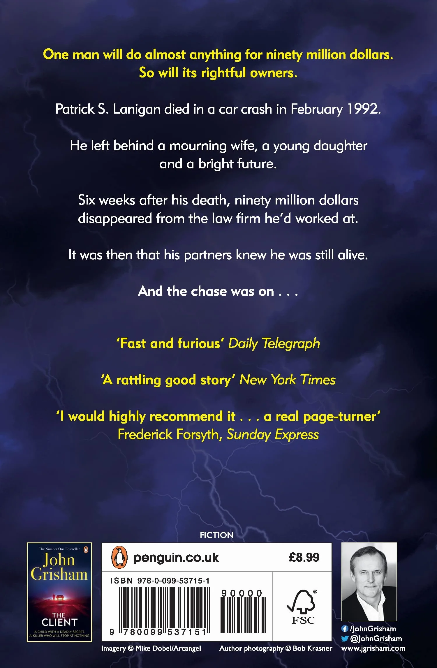 The Partner: A Gripping Crime Thriller from the Sunday Times Bestselling Author