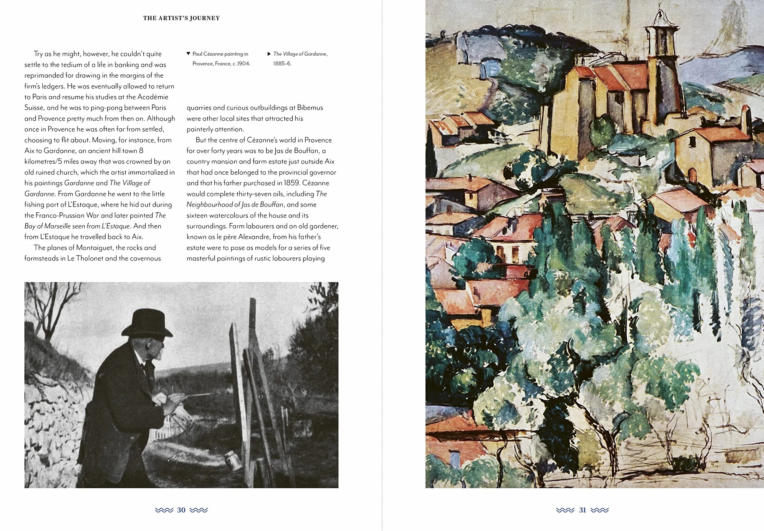 The Artist's Journey: Travels That Inspired Artistic Greats Volume 2