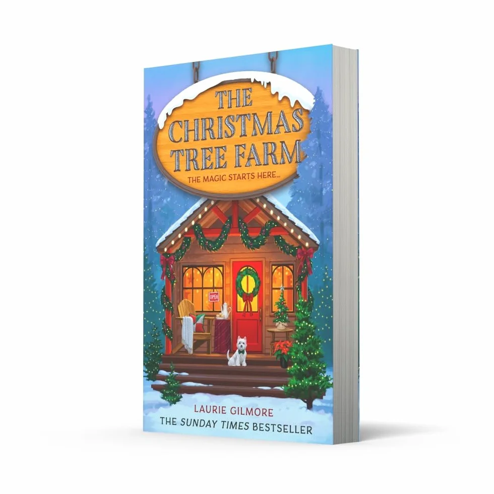 The Christmas Tree Farm: Grumpy Sunshine Romcom Book 3 Viral TikTok Sensation 2025