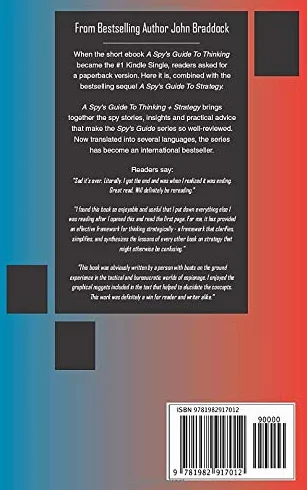 A Spy's Guide To Thinking + Strategy