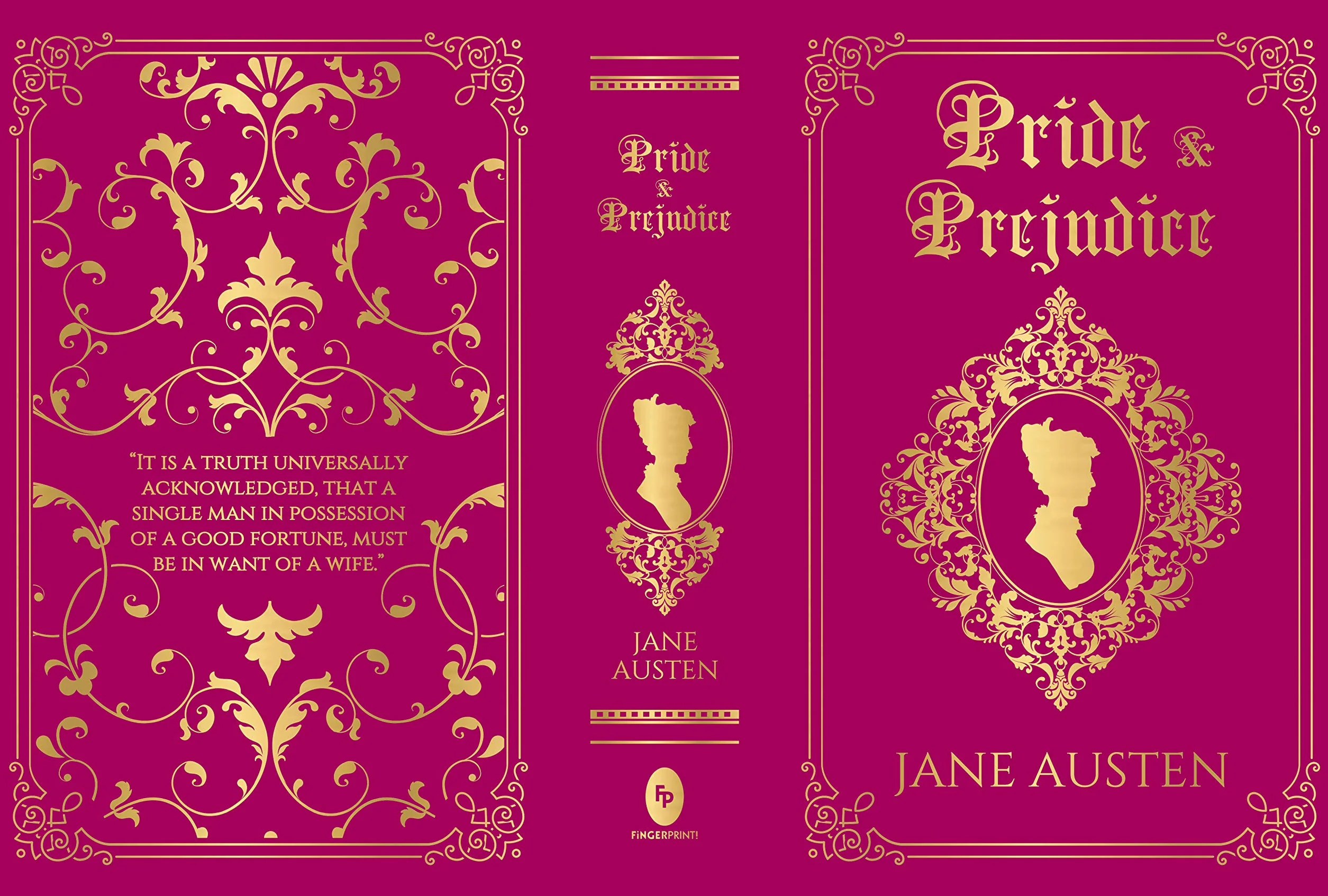 Pride & Prejudice: Deluxe Hardbound Edition