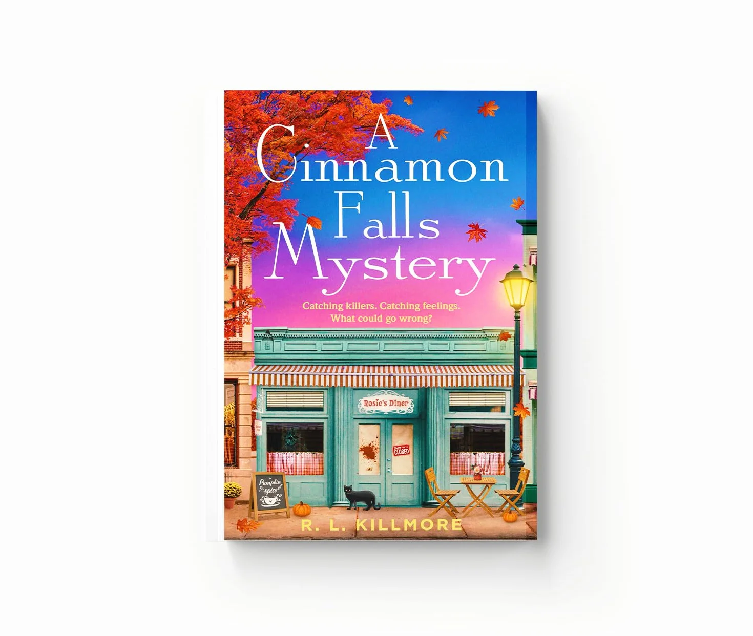A cinnamon falls mystery: the addictive small-town crime romance perfect for cosy season!: 1