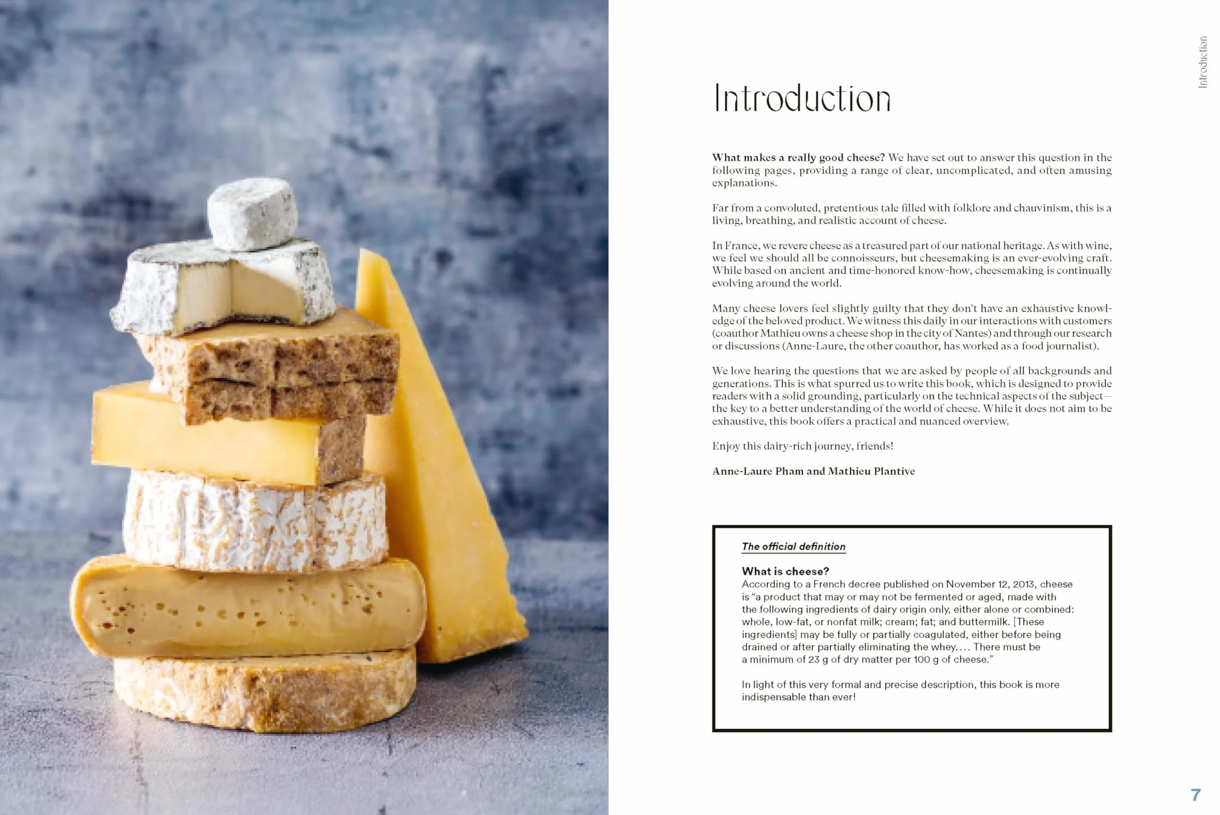 The Complete Book of Cheese: History, Techniques, Recipes, Tips