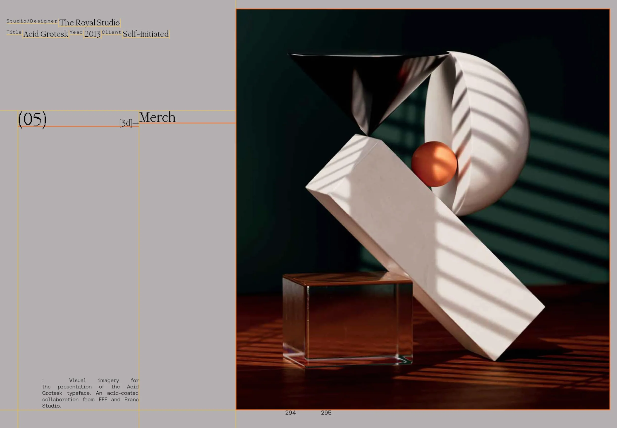 ThreeDimensional 3D Graphics in Branding and Design /anglais
