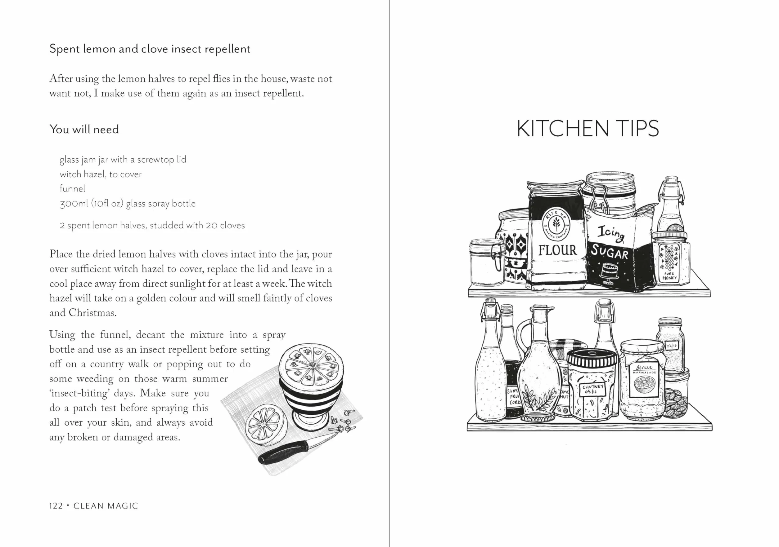 Cleaning Magic: 101 Hints and Tips for a Green Home