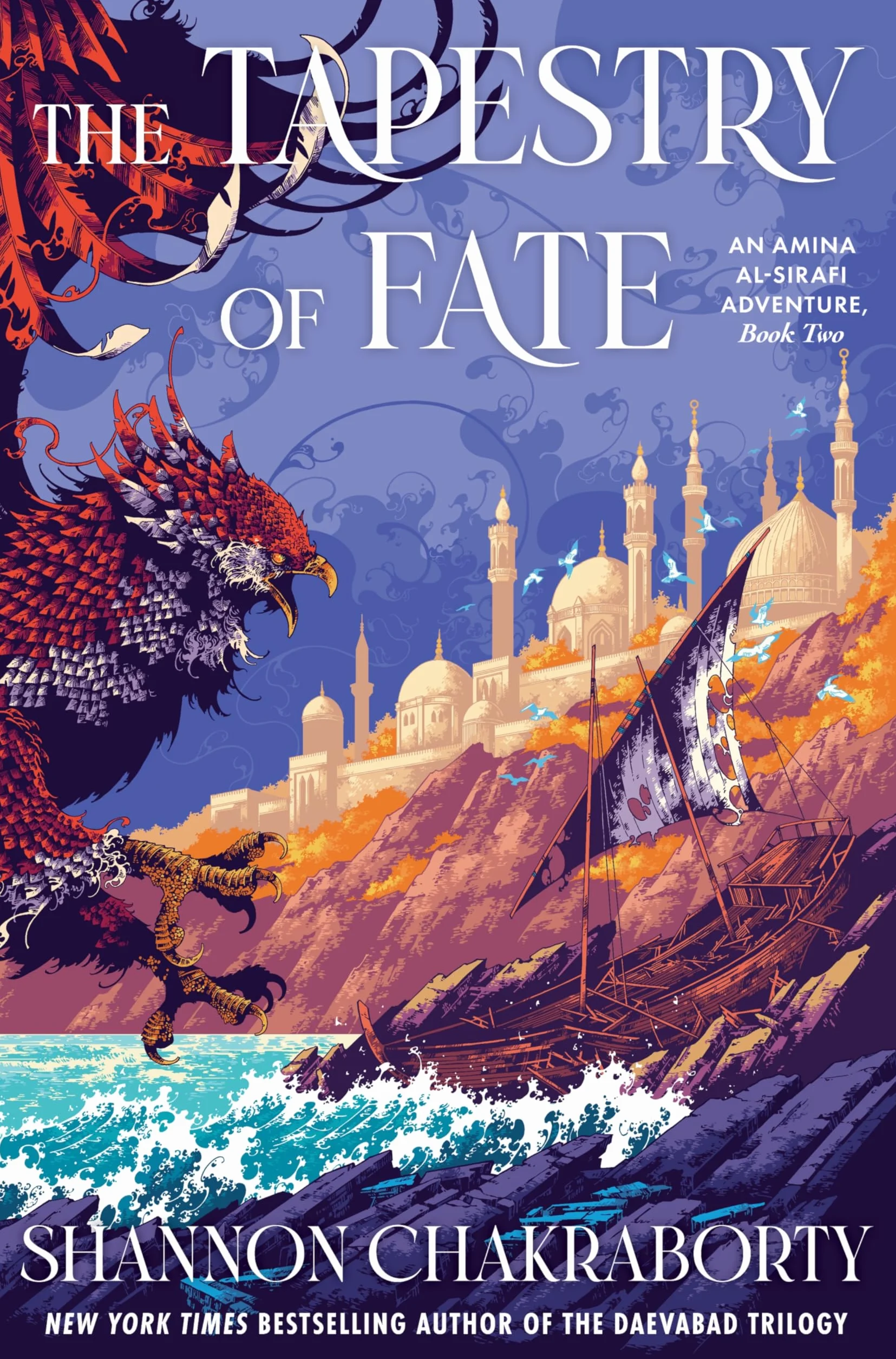 The Tapestry of Fate: An Amina al-Sirafi Adventure, Book Two: 2