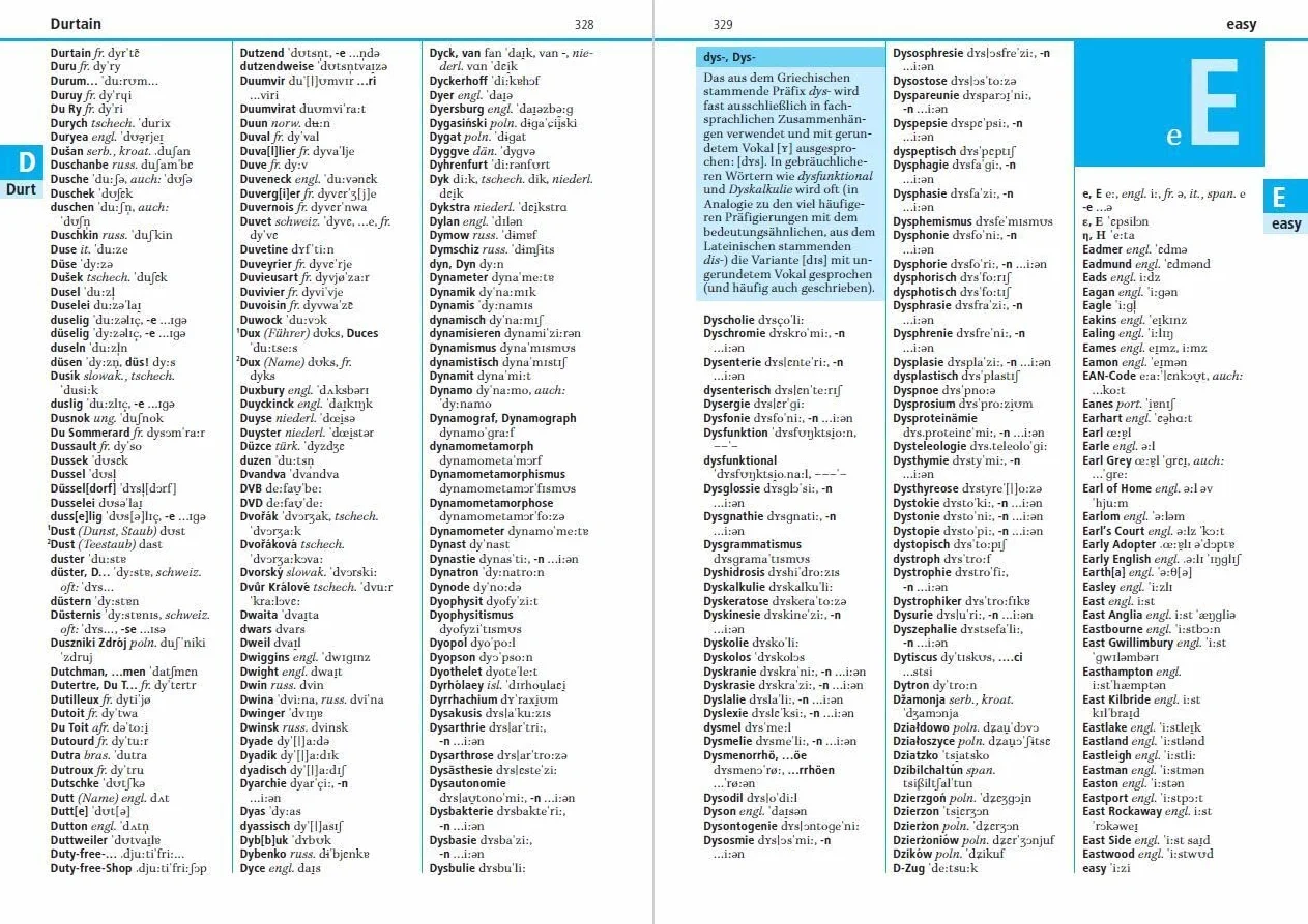Duden Das Aussprachewörterbuch 144.000 Aussprachen und Betonungen 6. Auflage