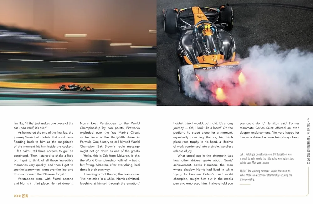 Lando Norris: Road to World Champion