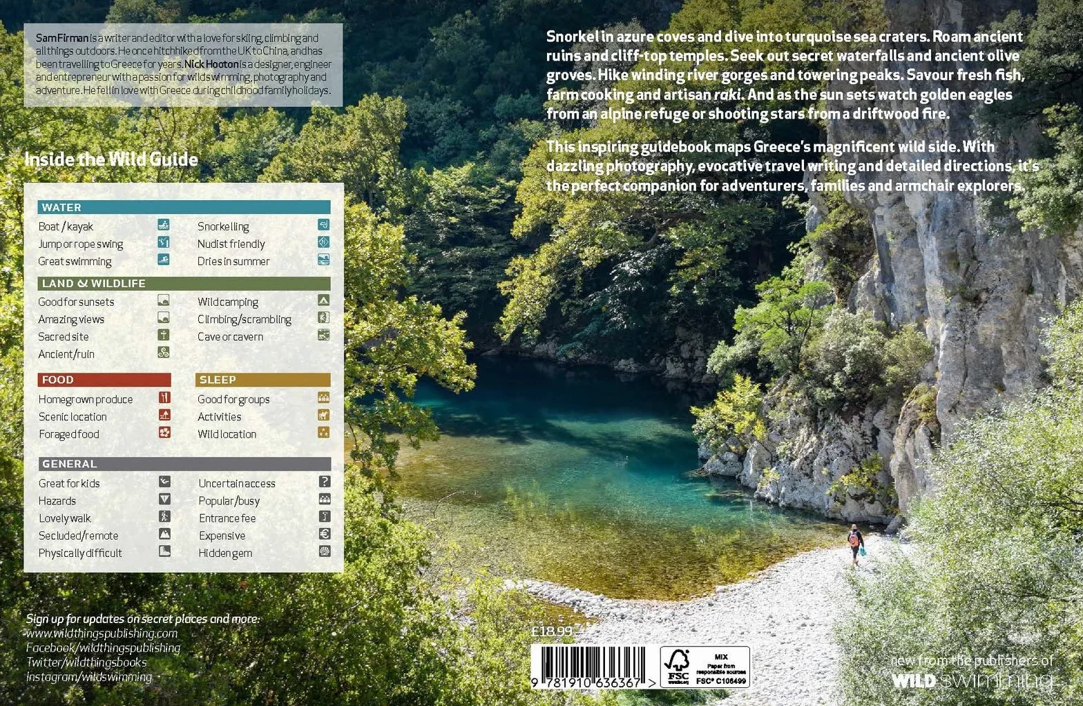 Wild Guide Greece: Hidden Places, Great Adventures & the Good Life: 9