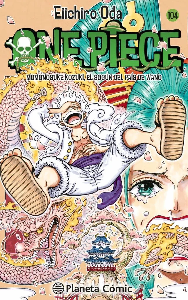 One Piece nº 104